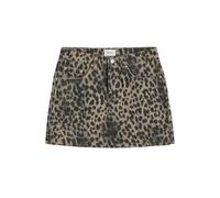 Mikuta The Leo Slit Denim Skirt Talla: S | Mini Faldas Outlet | Mujer | Azul