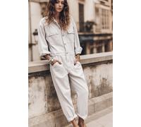 Mikuta The Light Jumpsuit White Talla: S | Monos Outlet | Mujer | Blanco
