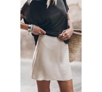 Mikuta The Light Short Slip Skirt Talla: L | Mini Faldas Outlet | Mujer