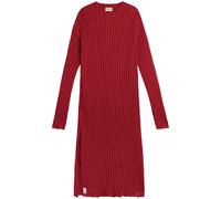Mikuta The Red Knit Longsleeve Dress Talla: XS | Vestidos Maxi Outlet | Mujer | Rojo
