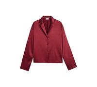 Mikuta The Red Silk Shirt Talla: XL | Manga Larga Outlet | Mujer | Rojo