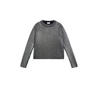 Mikuta The Silver Coated Knitted Sweater Talla: S | Sudaderas con Capucha Outlet | Mujer | Gris