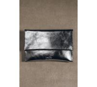 Mikuta The Silver Leather Essentials Pouch Silver Talla: OS | Bolsos Clutch Outlet | Mujer | Gris