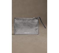 Mikuta The Silver Leather Wallet Silver Talla: OS | Billeteras Outlet | Mujer | Gris