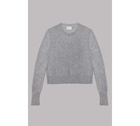 Mikuta The Silver Metallic Knitted Sweater Talla: M | Sudaderas con Capucha Outlet | Mujer | Gris