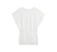 Mikuta The White Short Linen Bat Dress Talla: M | Mini Vestidos Outlet | Mujer | Blanco