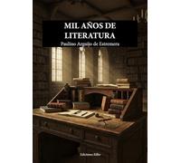 MIL AÑOS DE LITERATURA: 1 (Poesía)