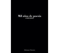 Mil Años De Poesía (1000-2000)