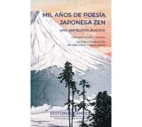 Mil Años De Poesía Japonesa Zen