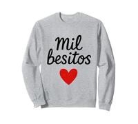 Mil Besitos Mil Besos Pequeños Hombres Mujeres Niños Regalo Sudadera