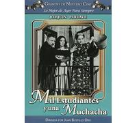 MIL ESTUDIANTES Y UNA MUCHACHA