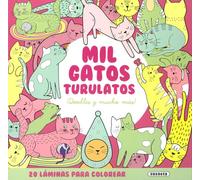 Mil gatos turulatos (Doodles)