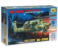 Mil Mi-28NE Helicóptero De Ataque Ruso 1:72 Kit De Modelo De Plástico ZVEZDA
