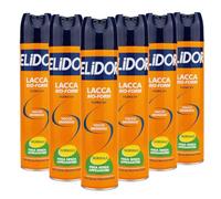 Mil Mil - Laca para cabello profesional Bio-form - Para fijación normal y tacto suave - Protección UV - Fija el cabello sin pesar, 300 ml Paquete de 6 unidades