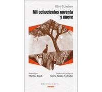 Mil ochocientos noventa y nueve: 4 (Biblioteca Diástole)