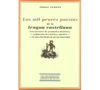 Mil Peores Poesias De La Lengua C