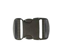 Mil-Tec 10 Piezas de Hebilla Mediana (7,3 x 4,5 cm/Oliva)