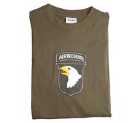 Mil-Tec 101st Airborne Camiseta, Multicolor, XXL Unisex Adulto