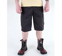 Mil-Tec - 11401002, Bermudas Hombre, Negro, M