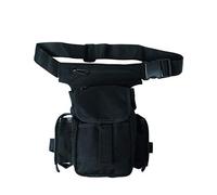 Mil-Tec Multi Pack, Riñonera Hombre, Negro, Talla única