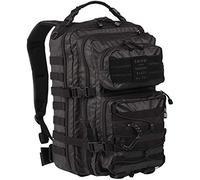 Mil-Tec EE.UU. Mochilla Assault Pack (Large/Tactical Black)
