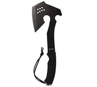 Mil-Tec 15508100-Axt Hacha Negro Talla única