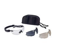 Mil-Tec 15649502 - Gafas de sol unisex, color negro, talla única, Negro, Talla única