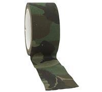 Mil-Tec Cinta adhesiva camuflaje Woodland 10 metros Multicolor Talla única