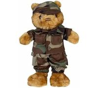Mil-Tec 16428020 - Traje de Oso de Peluche (Talla única), diseño de Camuflaje