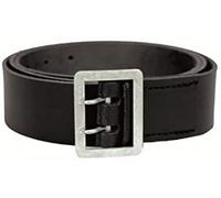 Mil-Tec 2-Mandril Cinturón, Negro, 100 Unisex Adulto