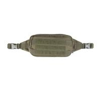 Mil-Tec Riñonera Molle para Hombre Verde Oliva Talla Única