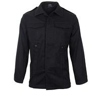 Mil-Tec A.A.A.A.- Chaqueta de muesquin, color negro