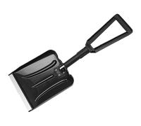 Mil-Tec ABS Plegable Pala De Nieve Ligero Plegable Jardinería Invierno Negro