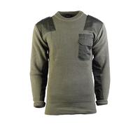 Mil-Tec Alemán Suéter sin Botones Unisex Adulto