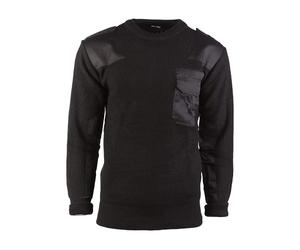 Mil-Tec Alemán Suéter sin Botones Unisex Adulto