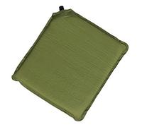 Mil-Tec - Almohadilla inflable para camping (35 x 32 cm), color verde