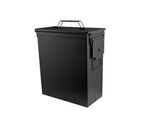 Mil-Tec Ammo - Caja organizadora unisex para adultos, color negro, talla única