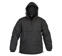 Mil-Tec Anorak Combat sin Forro, para Hombres, Hombre, 10332002-904, Negro, Large