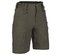 Mil-Tec Asalto Shorts Elástico Ejército Bermudas Cargo Exterior Pantalón Corto