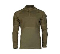Mil-Tec Assault Sudadera, Verde Oliva, XX-Large Unisex Adulto