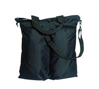 Mil-Tec Aviador - Bolsa para Casco con Correa para el Hombro, Negro, 52 x 38 cm