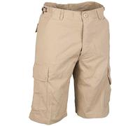 MIL-TEC BDU Bermuda Ripstop Lavado XS-3XL 8 Colores US Army Cargo Shorts Cortos
