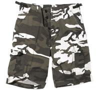 Mil-Tec Pantalones cortos US R/S Co Prewash Oliva Urban M Hombres