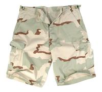 MIL-TEC BDU Bermuda Ripstop Lavado XS-3XL 8 Colores US Army Cargo Shorts Cortos