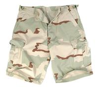 MIL-TEC BDU Bermuda Ripstop Lavado XS-3XL 8 Colores US Army Cargo Shorts Cortos