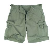 MIL-TEC BDU Bermuda Ripstop Lavado XS-3XL 8 Colores US Army Cargo Shorts Cortos