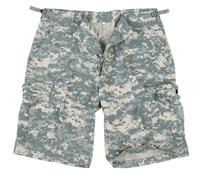 MIL-TEC BDU Bermuda Ripstop Lavado XS-3XL 8 Colores US Army Cargo Shorts Cortos