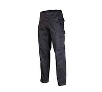 Mil-Tec BDU de Tipo Ranger Pantalones, Negro, Large Unisex Adulto