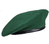 Mil-Tec Beanie-hat-12403001 - Gorro para Hombre, Talla única, Color Verde