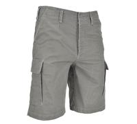 Mil-Tec Bermuda Shorts Moleskin prelavado ajustable espacio de...